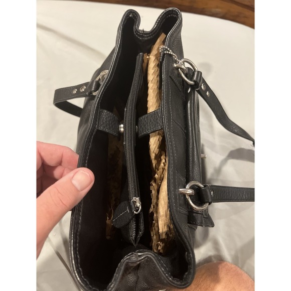 Coach‎ Penelope Pebbled Leather Shoulder Bag Silver Colored Hardware - Picture 6 of 8